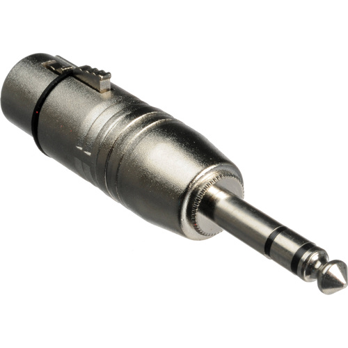 Hosa GXP-143 1/4'' to XLR Adapter