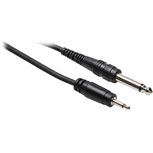 Hosa CMP-310 3.5mm to 6.5mm Cable 10ft (mono)