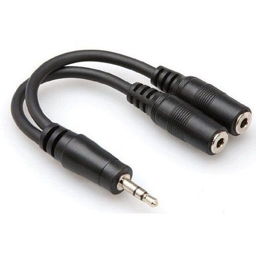 Hosa YMM-232 3.5mm Splitter Cable