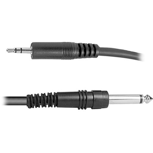 Hosa CMP-105 3.5mm TRS to 1/4" TS Cable 5ft