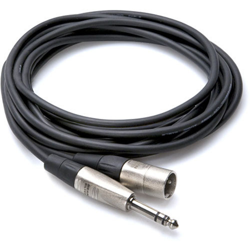 Hosa HSX-010 Pro 1/4'' To XLR Cable 10ft