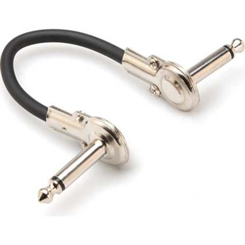 Hosa IRG-101 Guitar Pedal Patch Cable 1ft