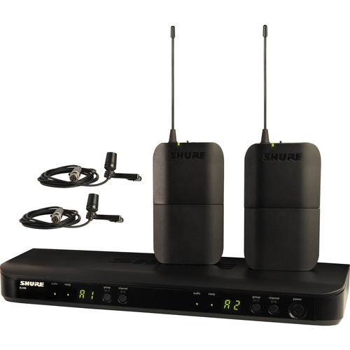 Shure BLX188-CVL Dual-Channel Lavalier Wireless System
