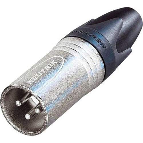 Neutrik NC3MXX Male 3-Pin XLR Connector