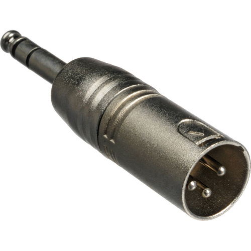 Hosa GXP-246 1/4'' to XLR Adapter