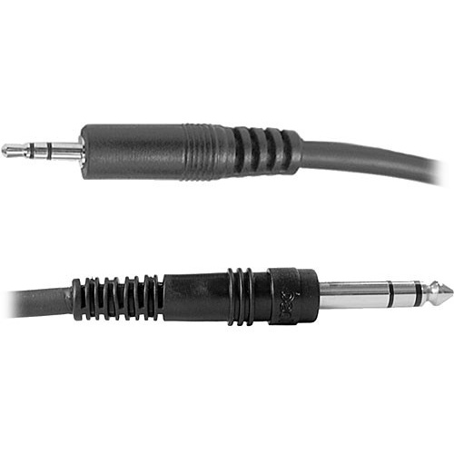 Hosa CMS-103 Mini to 1/4'' Cable 3ft