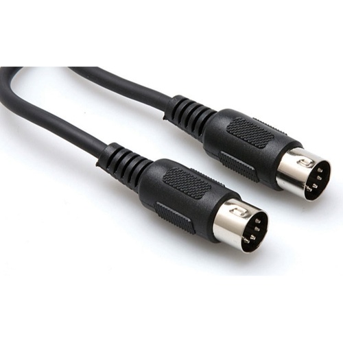 Hosa MID-310BK MIDI Cable 10ft (black)