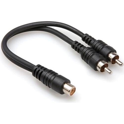 Hosa YRA-105 RCA Splitter Cable