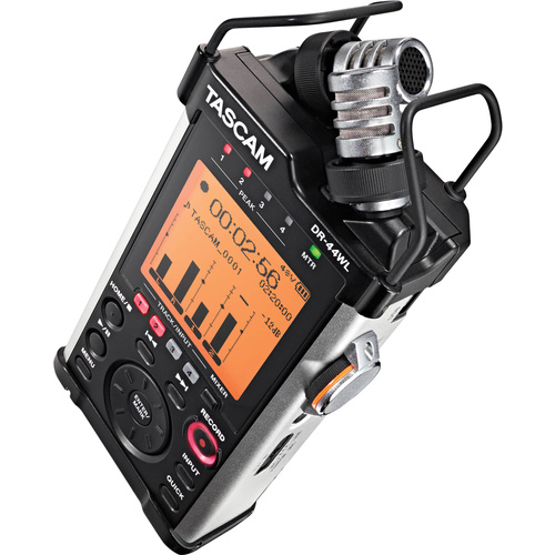 Tascam DR-44WL Wi-Fi Enabled Portable Audio Recorder
