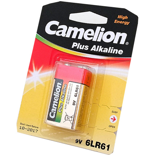 Camelion 9V Alkaline 1PK Battery
