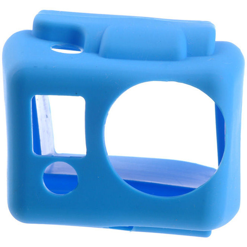 Meinuo Silicone Case for GoPro HERO 2 (Blue)