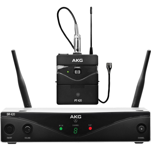 AKG WMS420 UHF Wireless Presenter System