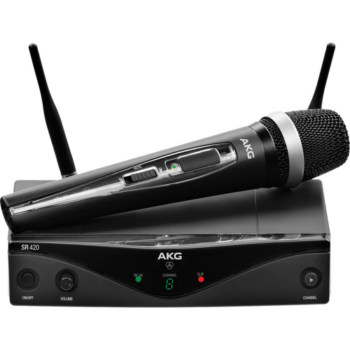 AKG WMS420 UHF Wireless Vocal Set