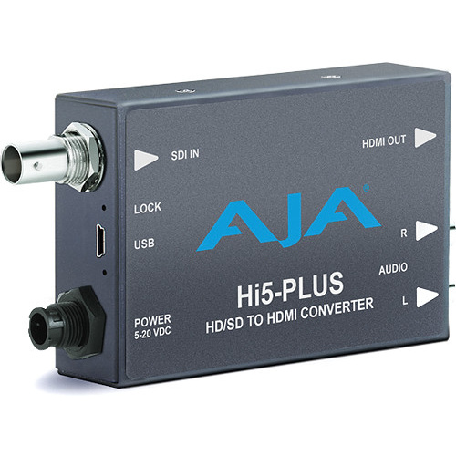 AJA Hi5-Plus 3G-SDI to HDMI Mini-Converter