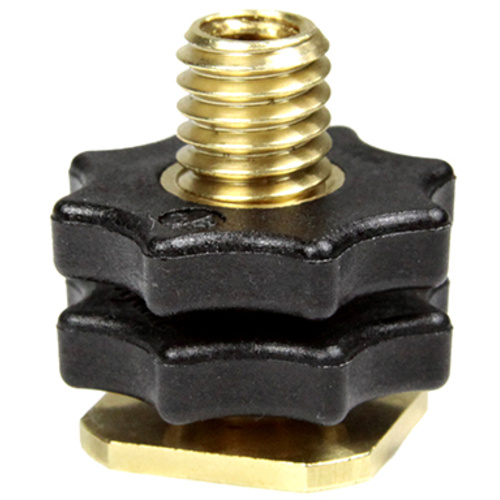 Rycote Hot Shoe Adaptor with 3/8 thread