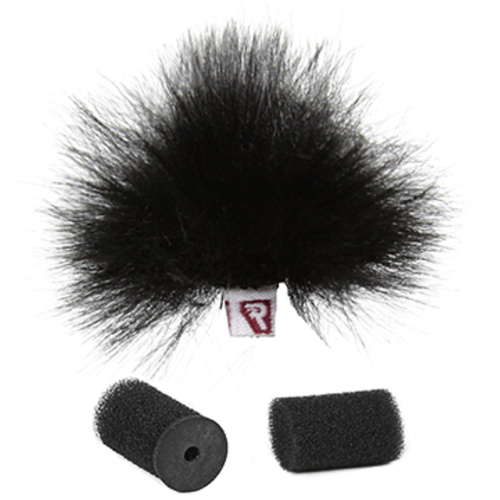 Rycote Single Black Ristretto Lavalier Windjammer