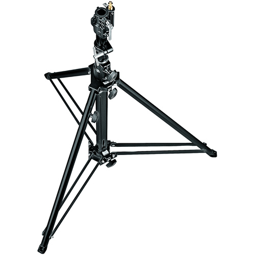 Manfrotto 070BU Follow Spot Light Stand - Black