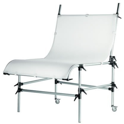 Manfrotto 220PSL Large Still Life Shooting Table Frame without Plexiglass Panel