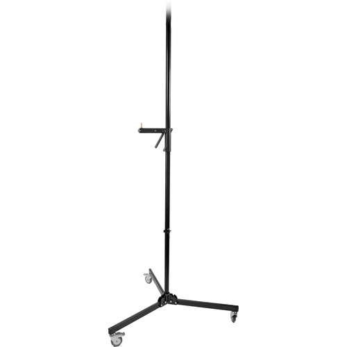 Manfrotto 231B Column Stand with Sliding Arm, Black (2.4m)