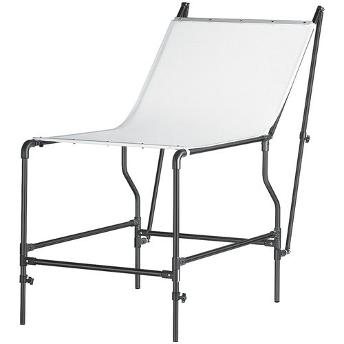 Manfrotto 320 Mini Still Life Shooting Table (Black Frame) with Plexiglass Panel