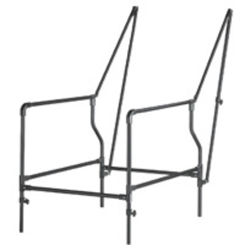 Manfrotto 320PSL Mini Still Life Shooting Table (Black Frame) without Plexiglass