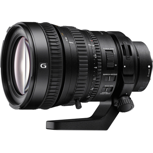 Sony FE PZ 28-135mm f/4 G OSS E-Mount Lens