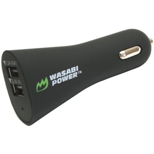Wasabi Power Dual USB Car Charger