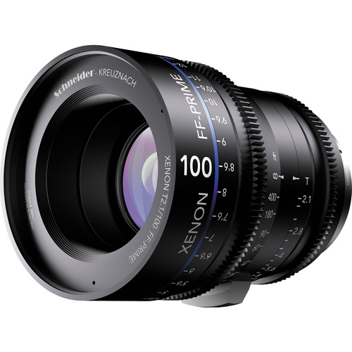 Schneider Xenon FF 100mm T2.1 Prime Lens (Nikon F Mount)