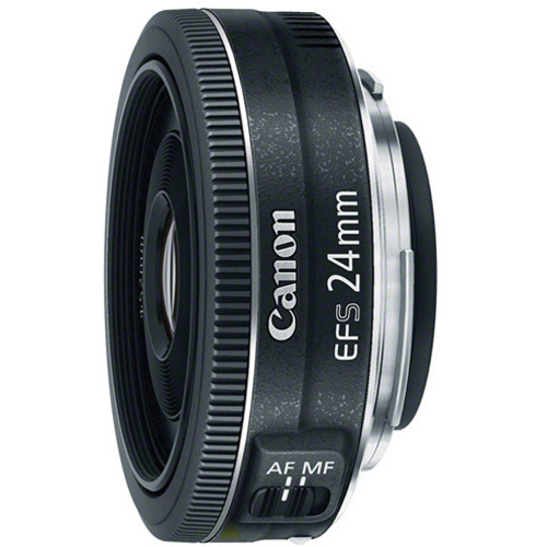 Canon EF-S 24mm f/2.8 STM Lens