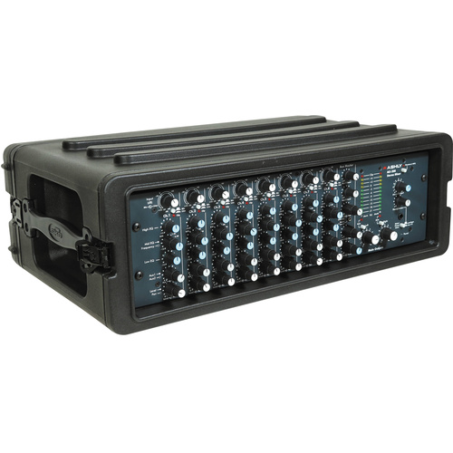 SKB 1SKB-R3S 3U Roto Shallow Rack Case with Steel Rails