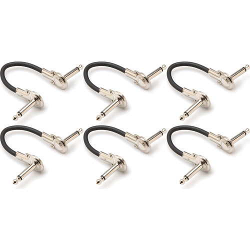Hosa IRG600.5 Guitar Patch Cables 6'' (6pk)