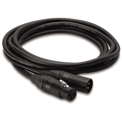 Hosa CMK-015AU Edge Microphone Cable 15ft
