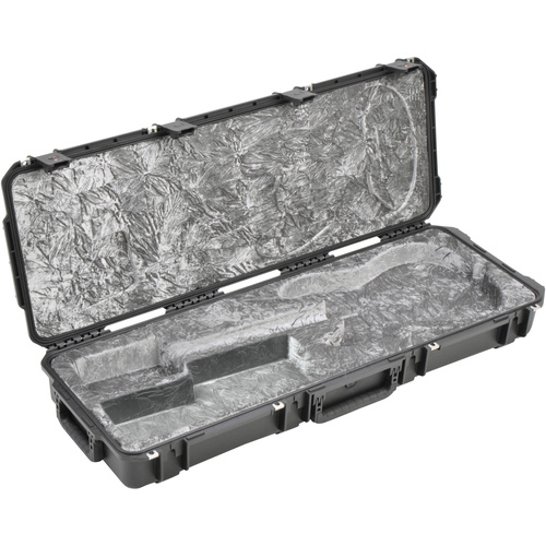 SKB iSeries Injection Molded Mil-Standard Waterproof Strat/Tele Flight Case