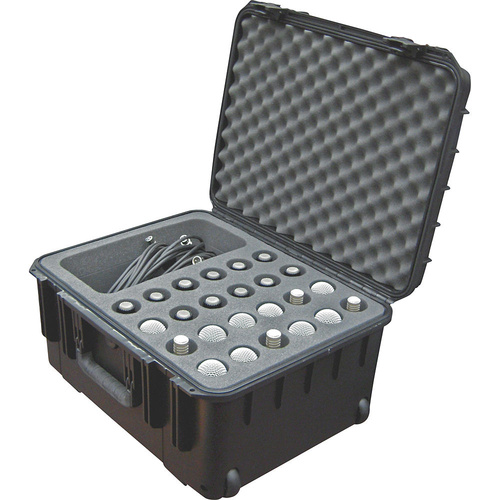 SKB iSeries Injection Molded Mil-Standard Waterproof MC24 Twenty Four Mic Case