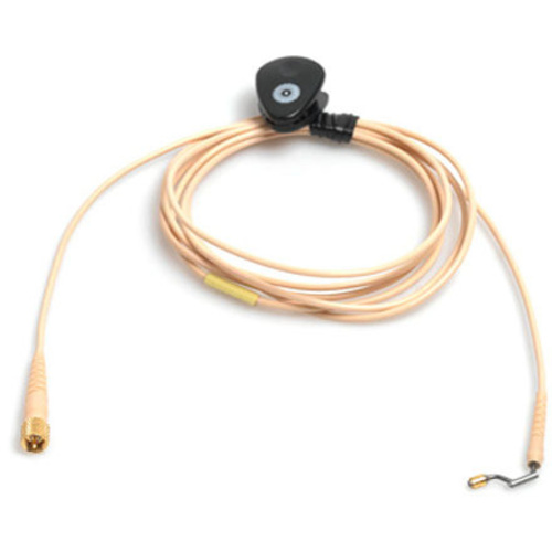 DPA Microphones CH16F00 Microphone Cable for Earhook Slide (4.2', Beige)