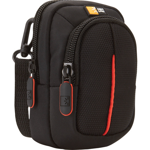 Case Logic DCB-302 Compact Camera Dual-Pocket Case