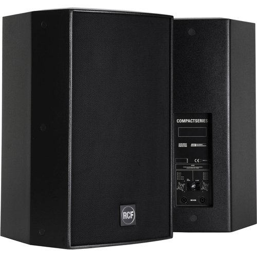 RCF C5212-96 Acustica Series 500W Two-Way Passive Speaker (Black)