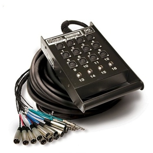 Hosa SH-12X4-50 Stage Box Snake 50ft