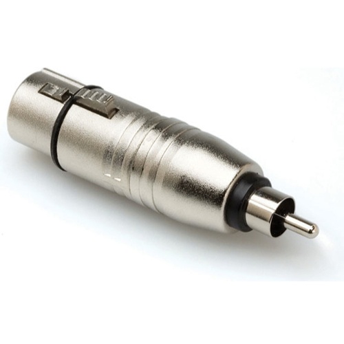 Hosa GXR-134 XLR to RCA Adapter