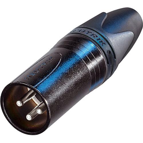 Neutrik NC3MXX-BAG 3 Pole XLR Male Cable Connector