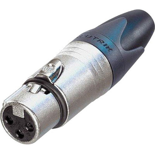 Neutrik NC3FXX Female 3-Pin XLR Connector