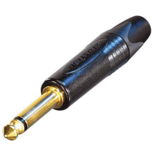 Neutrik NP2X-B Professional 1/4" Phone Plug