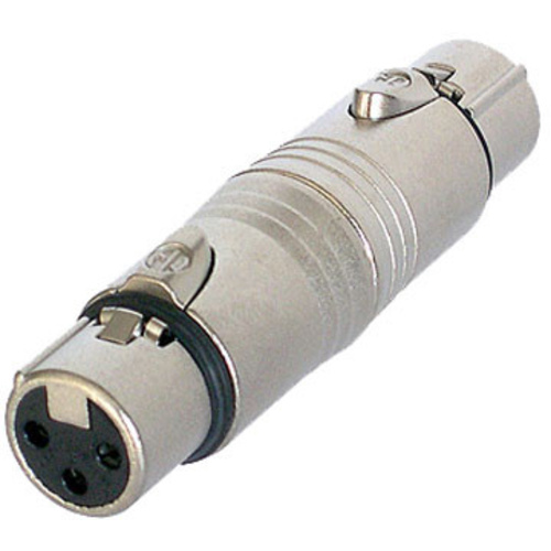 Neutrik NA3FF XLR Female to XLR Female Adapter