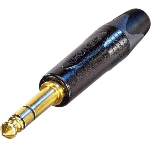 Neutrik NP3X-B 1/4" Professional Phone Plugs, X-Series - Contacts