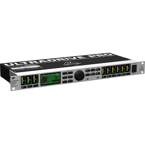 Behringer DCX2496 ULTRADRIVE PRO - 24-Bit/96kHz Digital Loudspeaker Management System