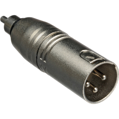 Hosa GXR-135 XLR to RCA Adapter