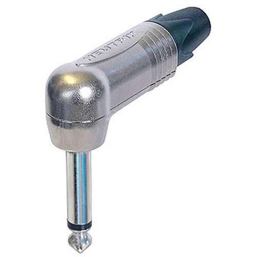 Neutrik NP2RX Professional Right-Angle 1/4" Phone Plug