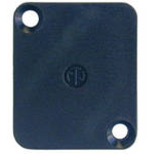 Neutrik DBA-BL Blank Plate (Black)