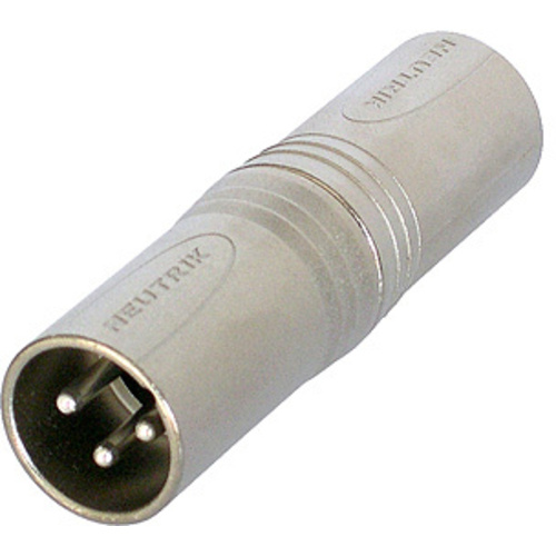 Neutrik NA3MM XLR Male to XLR Male Adapter