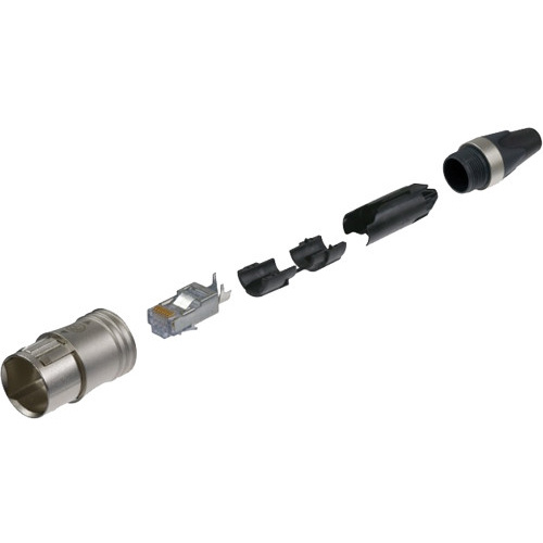 Neutrik NE8MC6-MO etherCON CAT6 Cable Connector Set